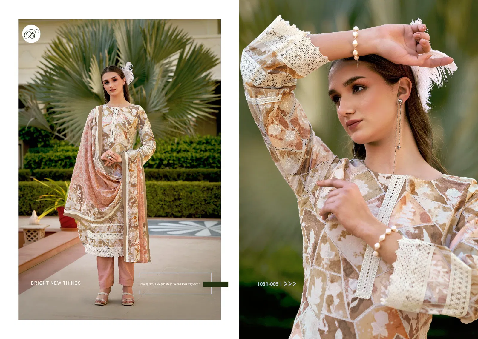 Raha By Belliza Cotton Digital Printed Wholesale Dress Material Suppliers In Mumbai